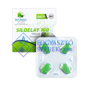 Sildelay 160 - Sildenafil 100mg + Dapoxetin 60mg, NANDA Lab.