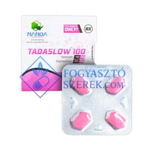 Tadaslow 100 - Tadalafil 20mg+Dapoxetin 60mg, NANDA Lab.