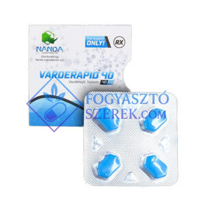 Varderapid 40 - Vardenafil 20mg, NANDA Lab.