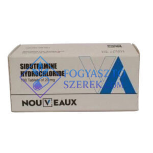 Nouveaux Sibutramine 20mg - Genesis Sibutramine helyetesitő