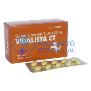 Vidalista CT Rágótabletta (Tadalafil 20mg)