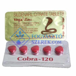 Cobra 120mg - Sildenafil 120mg - Sildibo 120mg helyettesítő