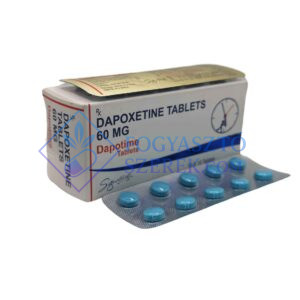 Dapoxetine - korai magömlés ellen - DAPOTIME: Dapoxetine 60mg