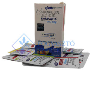 Kamagra Zselé - Sildenafil 100 mg