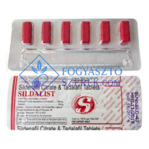 Sildalist 120mg - Sildenafil 100mg / Tadalafil 20mg