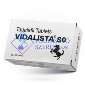 Generikus Cialis: Vidalista 80 - Tadalafil 80mg