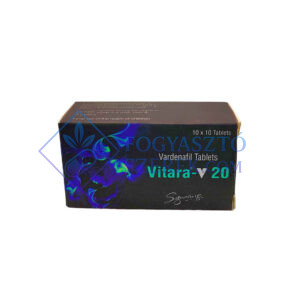 Vitara-V 20 (Vardenafil 20mg) – Generikus Levitra